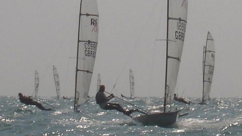 RS700 Fleet at 2006 Nationals  © RS Sailing http://www.rssailing.com